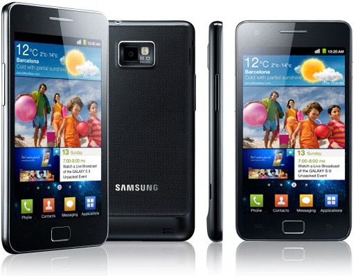 Samsung I9200 Galaxy S2 - Schlanker Alleskönner