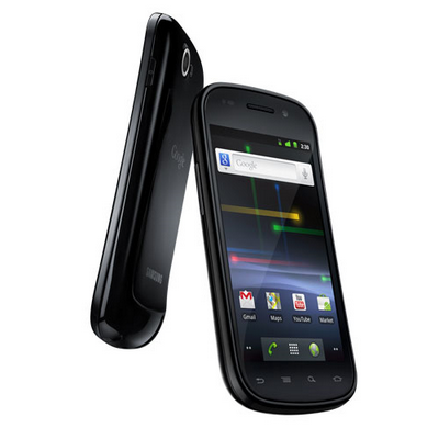 Googles neues Android-Flaggschiff Nexus S Googles neues Android-Flaggschiff Nexus S