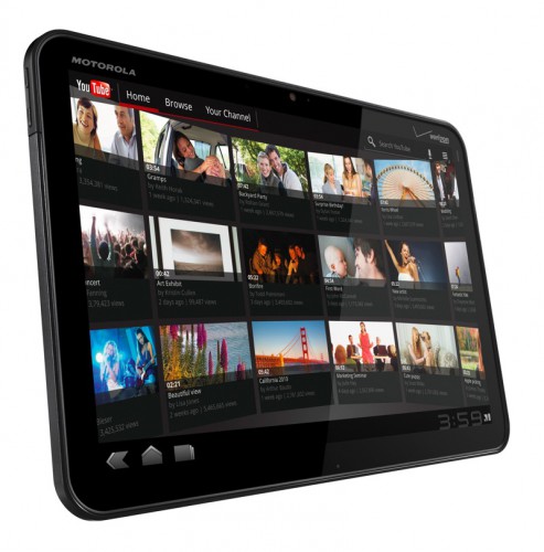 Preis, Produktseite und Promo-Clip: Motorola Xoom läuft sich für Verkaufsstart warm