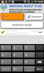 Welches Netz 1 Welches Netz 1