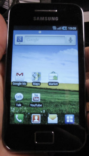Samsung Galaxy Ace