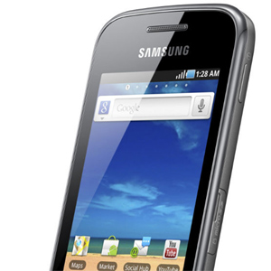 Samsung Galaxy Gio (Bild: Samsung) Samsung Galaxy Gio (Bild: Samsung)