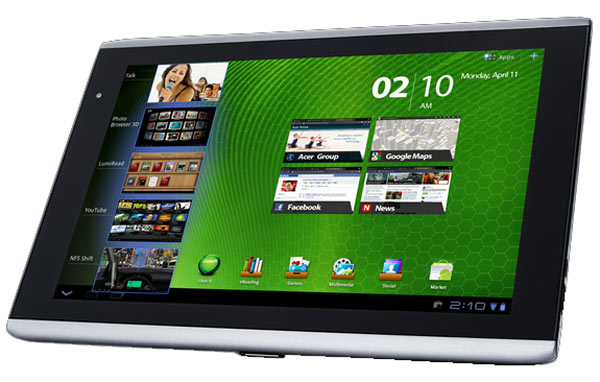 Acer Iconia Tab A500 (Foto: Acer)