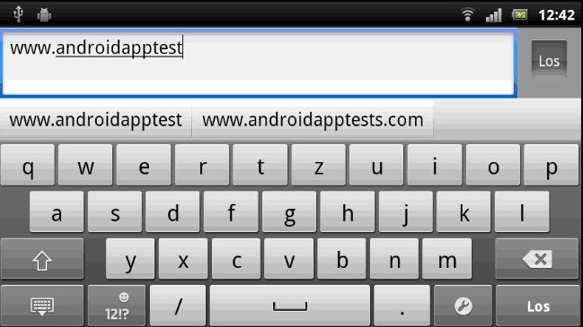 QWERTZ-Tastatur