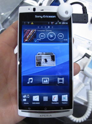 Sony Ericsson Xperia Arc S (Foto: androidapptests) Sony Ericsson Xperia Arc S (Foto: androidapptests)