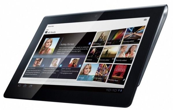 Sony Tablet S (Bild: Sony) Sony Tablet S (Bild: Sony)