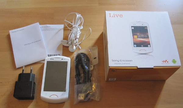 Sony Ericsson Live mit Walkman (Foto: androidapptests.com) Sony Ericsson Live mit Walkman (Foto: androidapptests.com)
