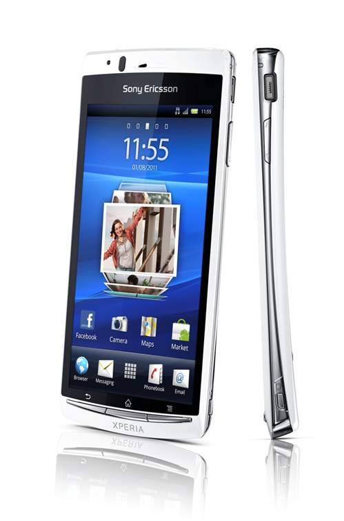 Sony Ericsson Xperia Arc S (Foto: Sony Ericsson) Sony Ericsson Xperia Arc S (Foto: Sony Ericsson)