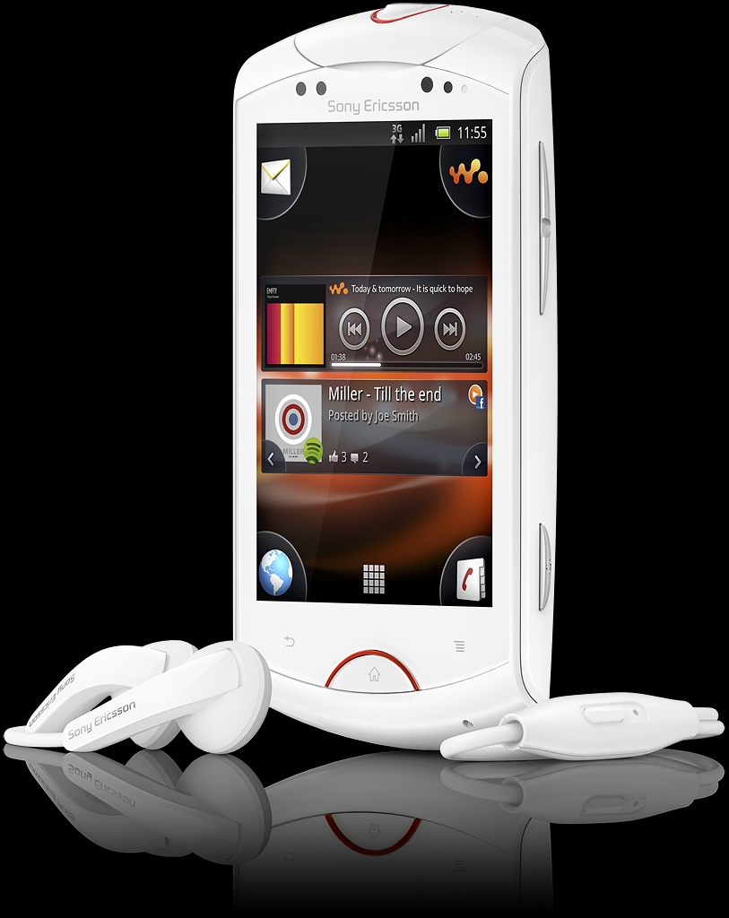 Sony Ericsson Live mit Walkman (Foto: Sony Ericsson) Sony Ericsson Live mit Walkman (Foto: Sony Ericsson)
