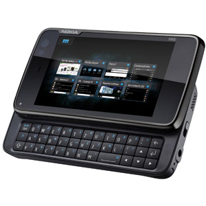 Nokia N900 (Foto: Nokia)
