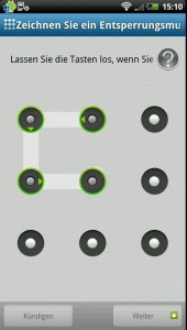 App Lock: Entsperrmuster App Lock Entsperrmuster