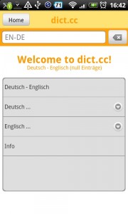 dict.cc: Home dict.cc Home