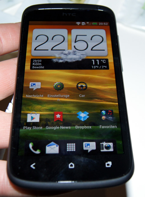 HTC One S (Bild: Androidapptests)