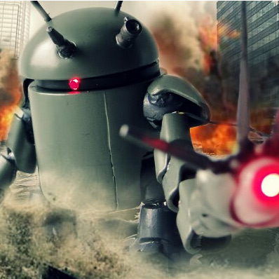 Android-Logo (Bild: Cocker Dunn) Android-Logo (Bild: Cocker Dunn)