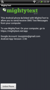 MightyText: App MightyText App