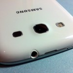 Samsung Galaxy S III Oberkante Klinkenstecker (Foto: Androidapptests.com) Samsung Galaxy S III Oberkante Große Webansicht