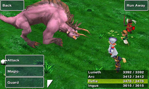 Final Fantasy III (Screenshot: Google Play)