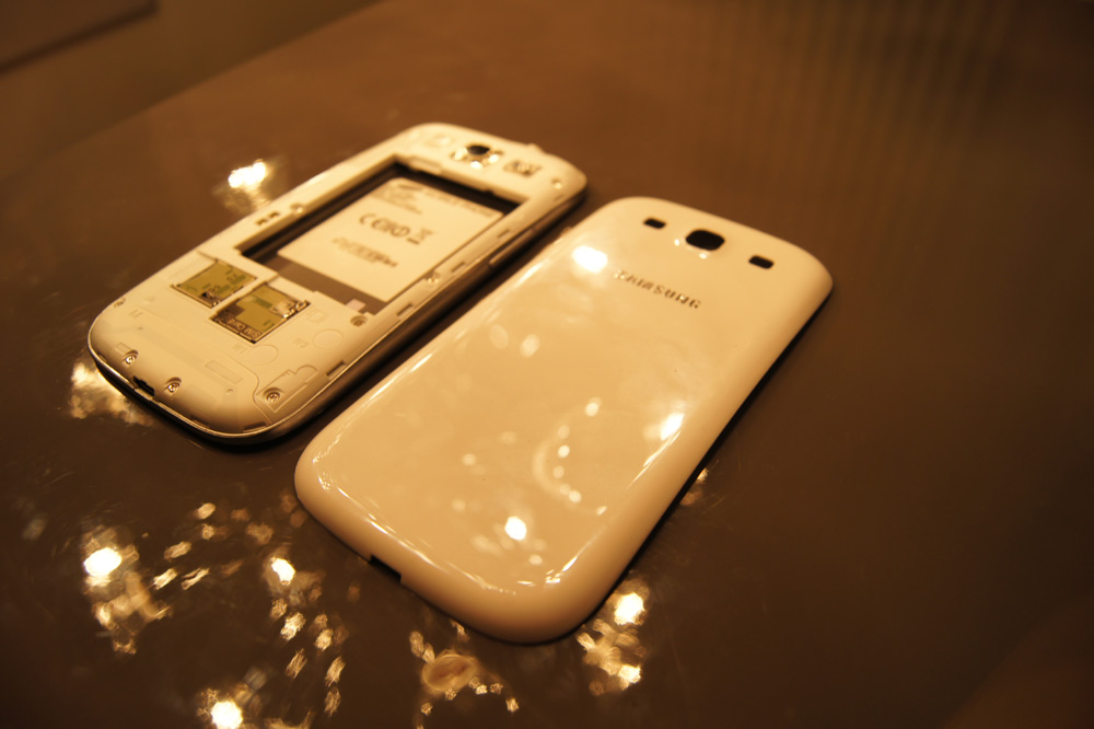 Samsung Galaxy S III (Foto: androidapptests.com)