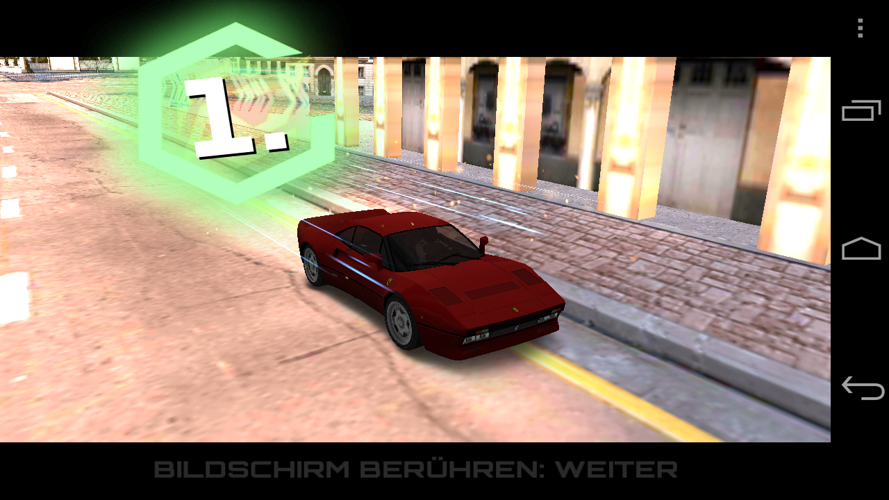 Asphalt 7 Sieg