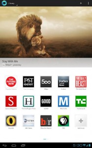 Google Currents (Quelle: Play Store) Google Currents (Quelle: Play Store)