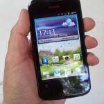 Huawei Ascend Y 200 Display Große Webansicht