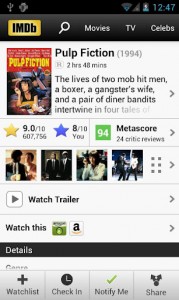 IMDb (Quelle: Google Play Store) IMDb (Quelle: Google Play Store)