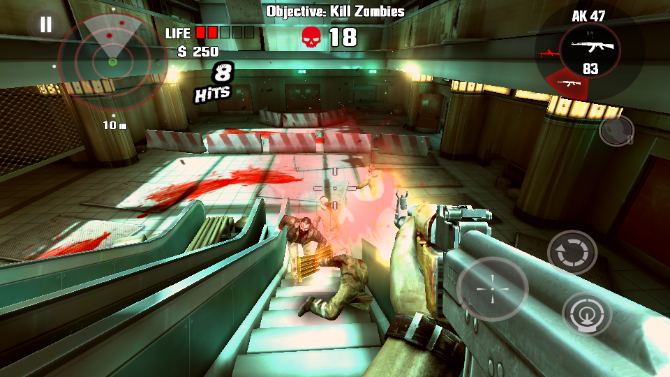 Dead Trigger: Gameplay Dead Trigger: Gameplay