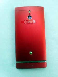 Sony Xperia P Rückseite - (Bild: N-Droid) Sony Xperia P Rückseite