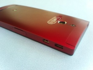 Sony Xperia P Sim MicroUSB HDMI