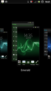 Sony Xperia P Themes
