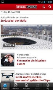 Spiegel Online (Quelle: Play Store) Spiegel Online (Quelle: Play Store)
