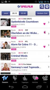 TV Spielfilm (Quelle: Google Play Store) TV Spielfilm (Quelle: Google Play Store)