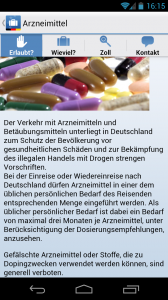 Zoll und Reise: Erlaubt oder Nicht Zoll und Reise Erlaubt oder Nicht
