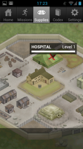 Zombies Run Basislager
