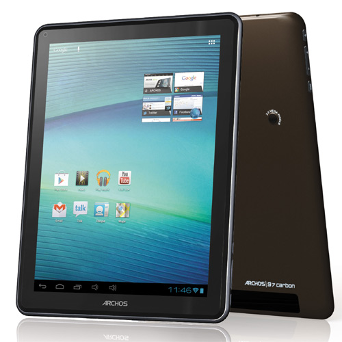 Archos 97 Carbon (Bild: Archos) Archos 97 Carbon (Bild: Archos)