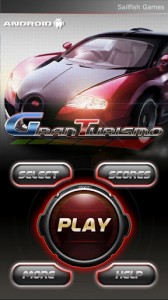 Plagiat: Gran Turismo-Klon (Bild: Google Play)