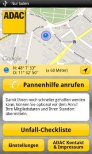 ADAC Pannenhilfe (Quelle:Google Play Store) ADAC Pannenhilfe (Quelle:Google Play Store)