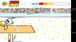 Doodle Summer Games: Speerwerfen Doodle Summer Games Speerwerfen