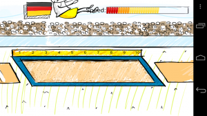 Doodle Summer Games: Weitsprung Doodle Summer Games Weitsprung