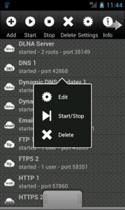 Servers Ultimate: Übersicht (Bild: Play Store) Servers Ultimate Übersicht Bild Play Store