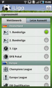iLiga (Quelle: Google Play Store) iLiga (Quelle: Google Play Store)
