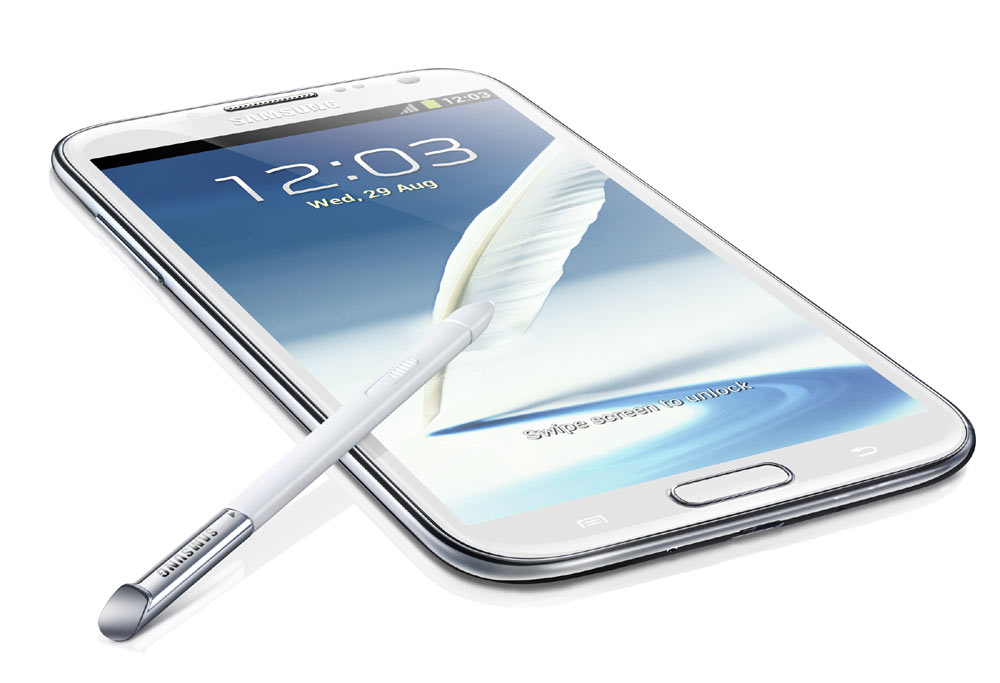 Samsung Galaxy Note II (Bild: Samsung) Samsung Galaxy Note II (Bild: Samsung)