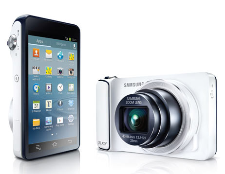 Samsung Galaxy Camera (Bild: Samsung) Samsung Galaxy Camera (Bild: Samsung)