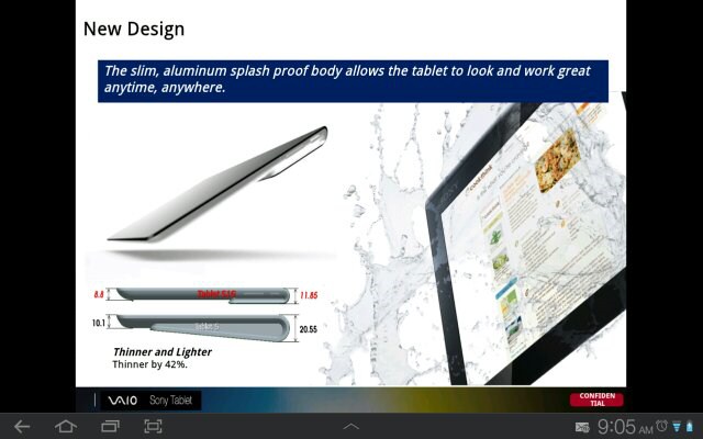 Sony Tablet SGPT1211 (Bild: mobiflip) Sony Tablet SGPT1211 (Bild: mobiflip)