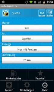 mehr-tanken (Quelle: Google Play Store) mehr-tanken (Quelle: Google Play Store)