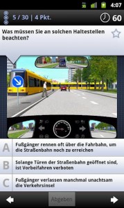 Pocket Fahrschule Lite (Quelle: Google Play Store) Pocket Fahrschule Lite (Quelle: Google Play Store)
