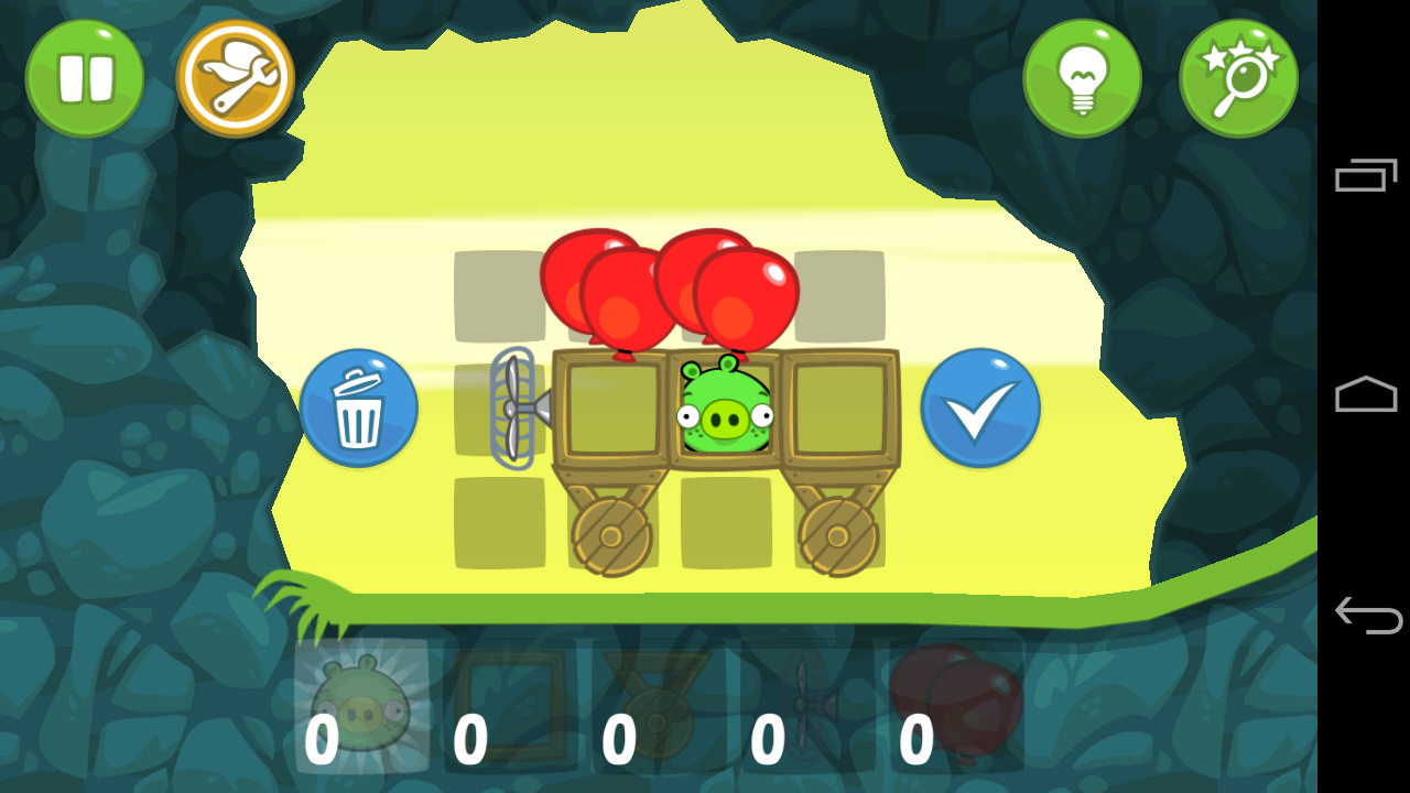 Bad Piggies Baumodus 2