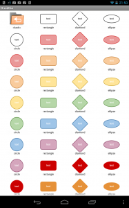 DroidDia: Elemente DroidDia Elemente