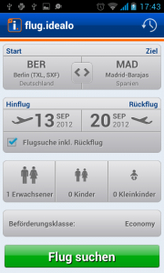 Idealo Flugsuche Startseite