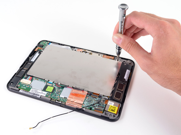 Amazon Kindle Fire HD im Teardown (Bild: iFixit) Amazon Kindle Fire HD im Teardown (Bild: iFixit)